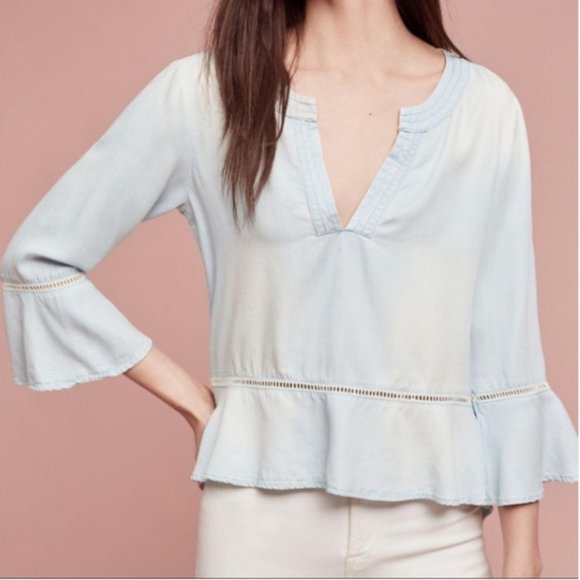 NWT Anthropologie Henley by Cloth and Stone M - Picture 1 of 3